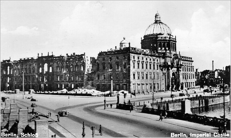 Berlin in ruins